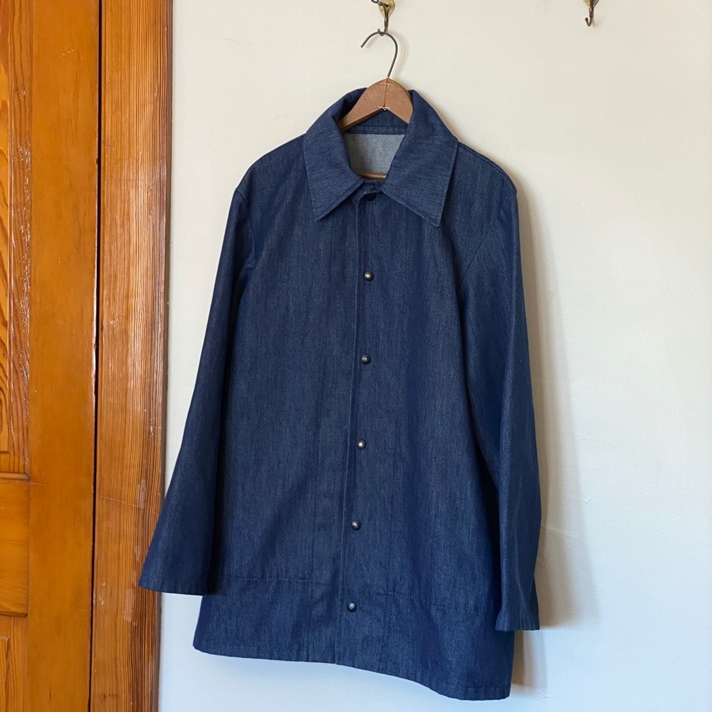 Plain Person Denim Jacket (Amish Jacket)